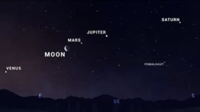 Photo of El 24 de junio la alineación de 5 planetas que se verá a simple vista
