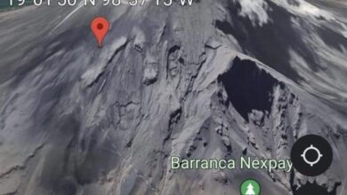 Photo of Alpinistas suben al Popocatépetl y quedan heridos tras explosión