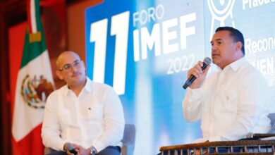 Photo of Renán Barrera presente en el Foro IMEF 2022