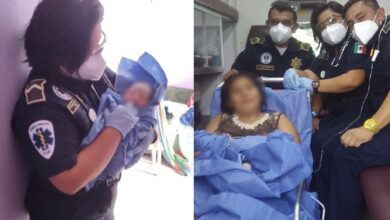 Photo of Paramédicos de la SSP Yucatán atienden a recién nacido