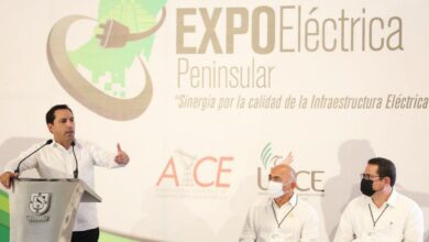 Photo of Mauricio Vila inaugura la Expo Eléctrica Peninsular