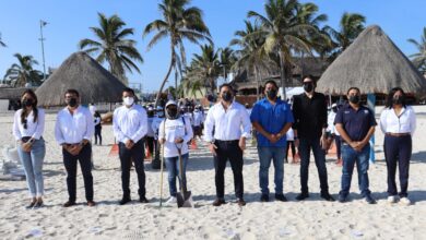 Photo of Cuadrillas estarán limpiando las playas de Progreso