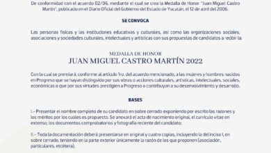 Photo of Progreso abre la convocatoria para elegir al Ciudadano Distinguido 2022