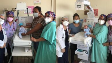 Photo of Salva IMSS Veracruz Sur a bebés prematuros de 28 y 33 semanas de gestación