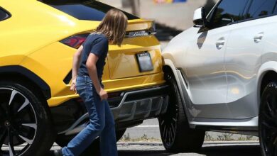 Photo of El hijo de Ben Affleck choca un Lamborghini Los Angeles