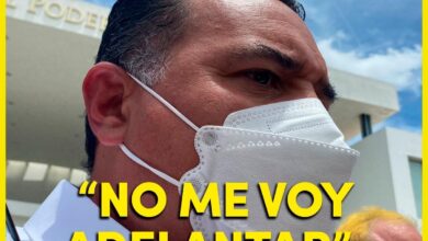 Photo of No me voy a adelantar: Renán Barrera cuestionado por la gobernatura de Yucatán