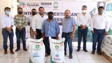 Photo of Continúan llegando apoyos a productores agrícolas de Yucatán