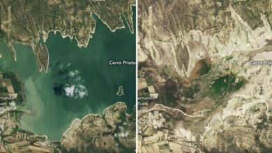 Photo of NASA muestra fotos de la sequía en presa Cerro Prieto, NL