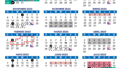 Photo of Segey presenta Calendario Escolar 2022-2023 de 185 días