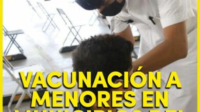 Photo of Primeras dosis a menores de 5 a 14 años en Yucatán