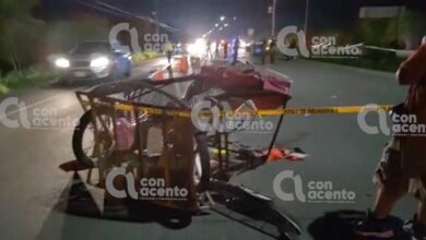 Photo of Tragedia en la Mérida-Progreso; muere mujer y sus dos hijas