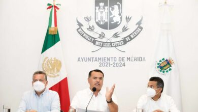 Photo of Fuentes y glorietas de Mérida recibirán mantenimiento: Renán Barrera