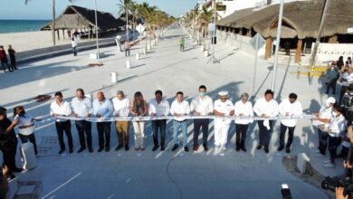Photo of Mauricio Vila entrega renovado Malecón Tradicional de Progreso