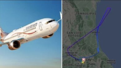 Photo of Susto en Aeroméxico, avión es alcanzado por un rayo