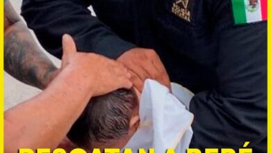 Photo of Rescatan a bebé que se asfixiaba en Kanasín