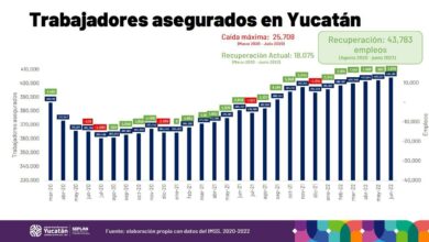 Photo of Yucatán impone nueva máxima histórica en generación de empleos