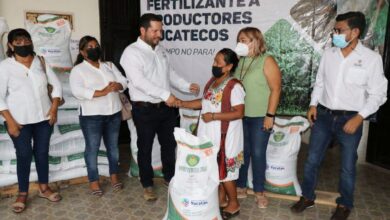 Photo of Productores de Chankom, Espita y Santa Elena, reciben fertilizantes   