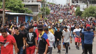Photo of Migrantes en Tapachula piden protección a CNDH ante nueva caravana