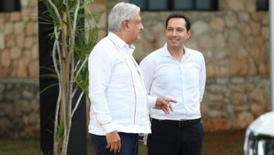 Photo of Vila y AMLO dan seguimiento a proyectos en Yucatán