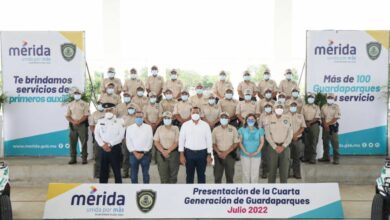 Photo of Guardaparques, privilegian la seguridad en Mérida: Renán Barrera