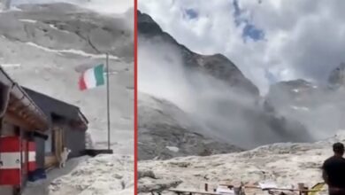 Photo of Alud en glaciar de los Alpes italianos deja 6 muertos y 8 heridos