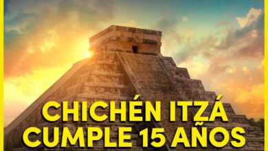 Photo of Castillo Chichén Itzá cumple 15 años como Maravilla del Mundo