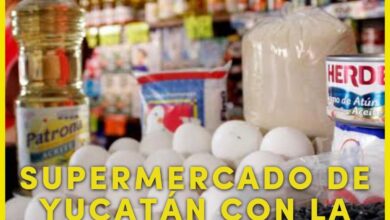 Photo of Supermercado de Yucatán vende la canasta básica más cara del sur del país