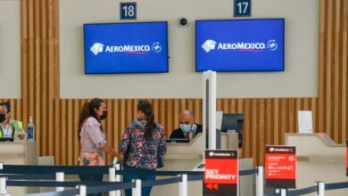 Photo of Aeroméxico cancela vuelos a Cancún y a Villahermosa, Tabasco, desde el AIFA