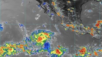 Photo of Se forma la tormenta tropical Darby en el Pacífico