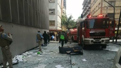 Photo of Explosión en edificio del Centro Histórico de CDMX deja siete lesionados