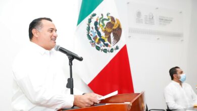 Photo of Renán Barrera acude a la entrega de Actas de Cabildo contra deudores alimenticios