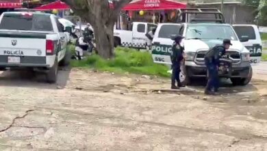 Photo of Enfrentamiento en la carretera México- Cuernavaca; hay 14 detenidos