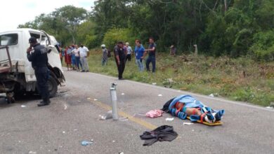 Photo of Choque en carretera de Celestún deja 5 muertos; sobrevive un niño