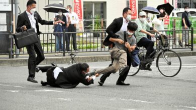 Photo of Tetsuya Yamagami, el hombre que disparó contra el exprimer ministro japonés