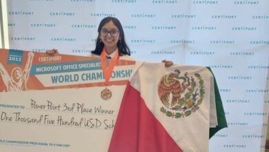 Photo of Amanda, estudiante de Tampico, gana en campeonato mundial de Microsoft