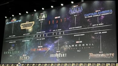 Photo of Marvel anuncia «Fases 5 y 6» de su universo en la Comic-Con