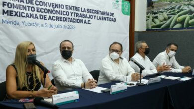 Photo of Sefoet y EMA fortalecerán a empresas y productos de Yucatán