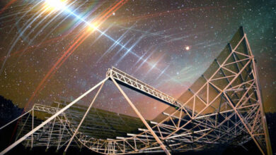 Photo of Descubren señal de radio que ‘late’ como un corazón en una galaxia