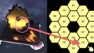 Photo of NASA revela que el telescopio James Webb tuvo el impacto de un micrometeorito