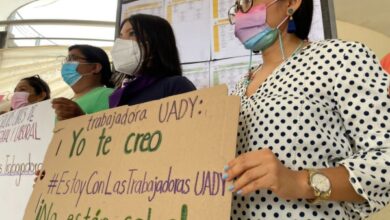 Photo of Activistas denuncian que la Uady revictimizó a empleadas de Antropología