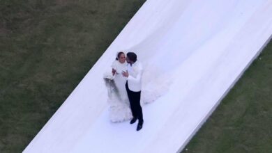 Photo of Jennifer Lopez y Ben Affleck celebraron su segunda boda