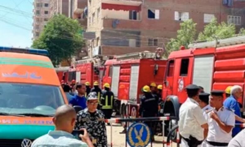 Photo of Reportan más de 40 muertos tras incendio en iglesia en Egipto