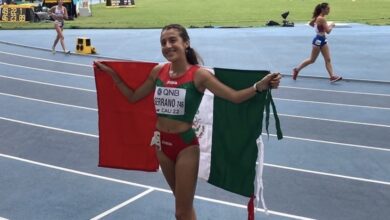 Photo of Karla Ximena Serrano consigue el oro en el Campeonato Mundial de Atletismo Sub 20