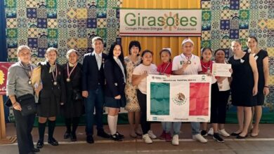 Photo of Niñas yucatecas apoyadas por Vila ganan concurso internacional