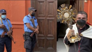 Photo of En Nicaragua, Policía secuestra a Mons. Rolando Álvarez, lo sustrae de curia episcopal