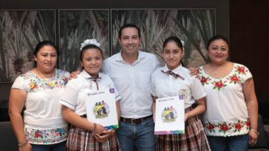 Photo of Mauricio Vila apoya a niñas para concurso internacional en Paraguay