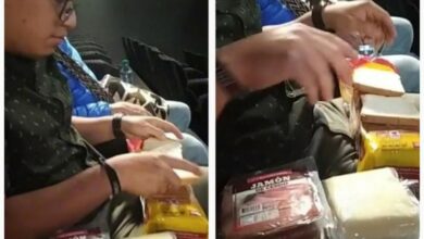 Photo of Jóvenes prepararon sándwichitos en sala de cine y se vuelven virales