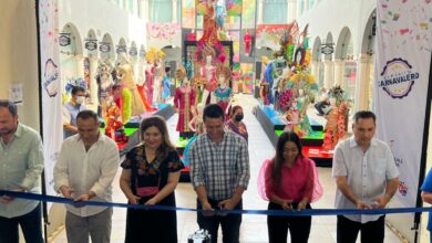 Photo of Inauguran «Algarabía»; vestuario, fotos y accesorios carnavaleros