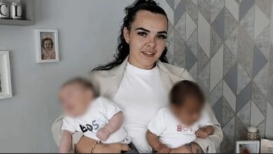 Photo of Mujer da a luz a gemelos con distinto tono de piel