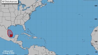 Photo of Alertan de posible depresión tropical en suroeste del Golfo de México